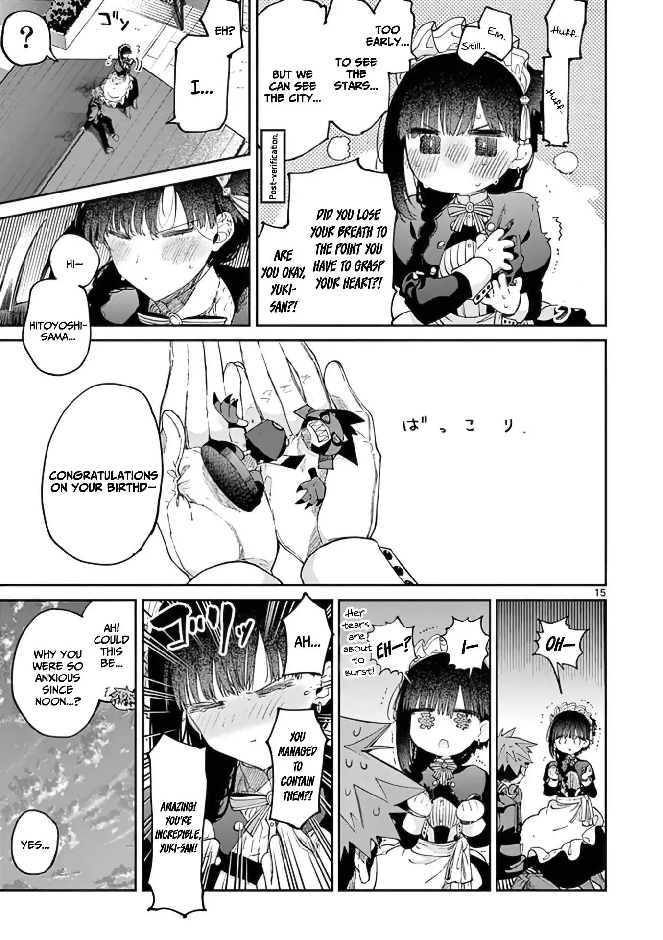 Kimi wa Meido-sama Chapter 34 16